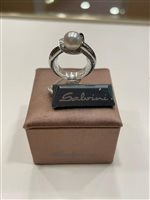 Anneau Salvini Femme in Or blanc Perla 0.09 Ct AAP30785 - AAP30785